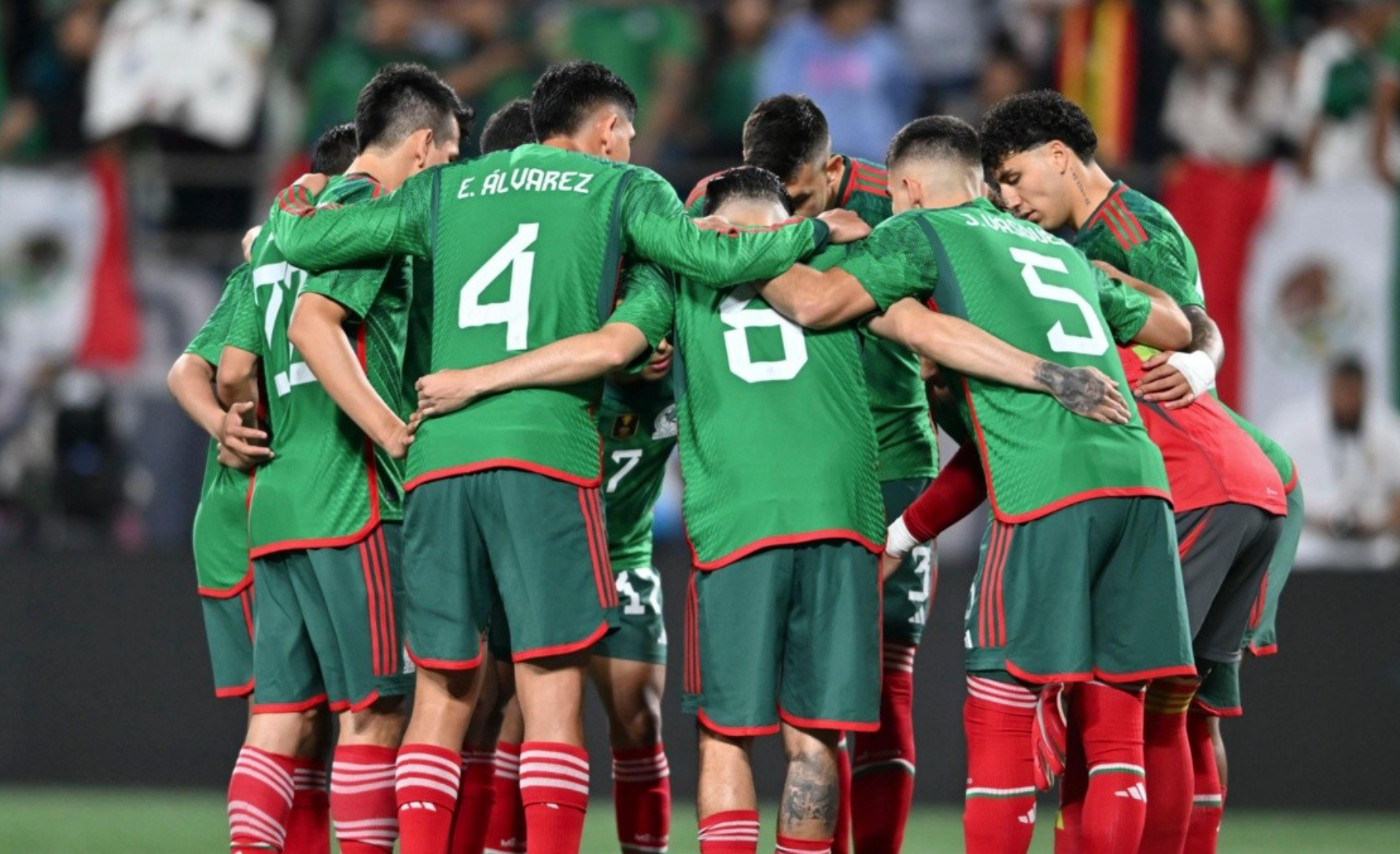 Selección Mexicana mantiene jugadores de Qatar 2022